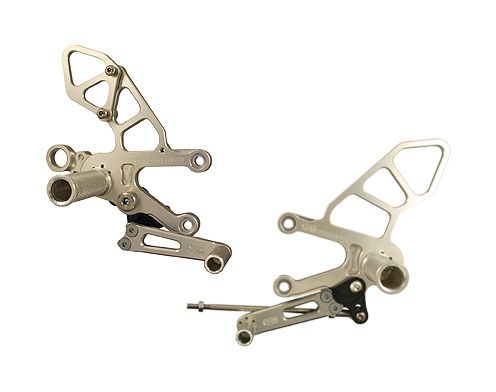 Woodcraft Rearset Kit Aprilia RSV4 / Tuono 2011-2016