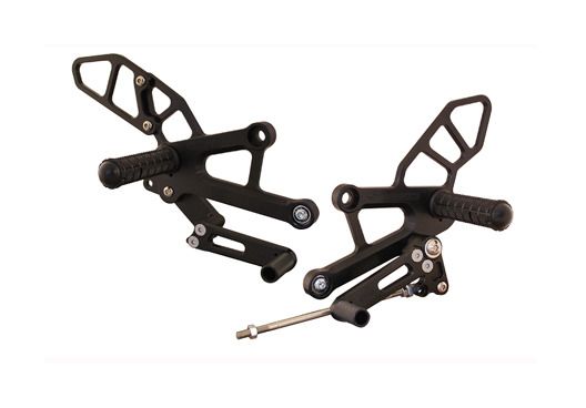 Woodcraft Race Rearset Kit Honda CBR250R / CBR300R 2011-2022