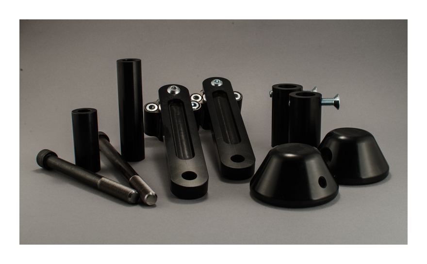 Woodcraft Frame Slider Kit Ducati Monster 821 / 1200 / S