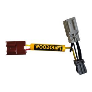 Woodcraft Keyswitch Elimination Harness Honda CBR600RR(ABS) 2009-2026