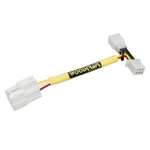 Woodcraft Keyswitch Elimination Harness Kawasaki Ninja 400 / Ninja 500 2018-2026