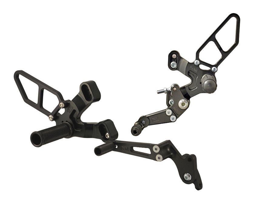 Woodcraft Race Rearset Kit Ducati 848 EVO / 1198 SP