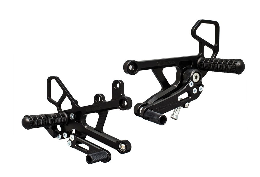 Woodcraft Rearset Kit Yamaha R6 2017-2020