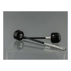Woodcraft Rear Axle Sliders Yamaha FZ-07 / MT-07 / R7 2015-2025