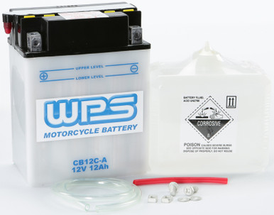 Wps Battery W/Acid Cb12C-A - CB12C-A