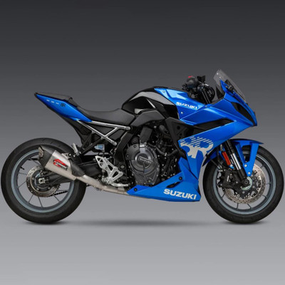 Yoshimura Suzuki GSX-8S/R 23-26 Race AT2 Stainless Full Exhaust System
