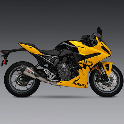 Yoshimura Suzuki GSX-8S/R 23-26 AT2 Speed-Series Stainless Full Exhaust System