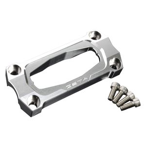 Zeta 1-1/8" Riser Handlebar Top Clamp Stabilizer Yamaha WR-F / YZ-F 2014-2018
